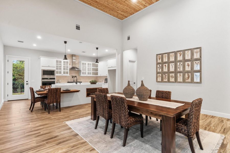 Furnished interior view inside a new home in , Tomball (Image 13). Furnished interior view inside a new home in , Tomball (Image 13).