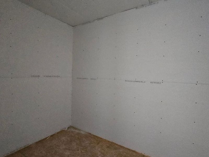 In-progress construction of a new home in Springvale, Fuquay Varina, NC (Image 48).