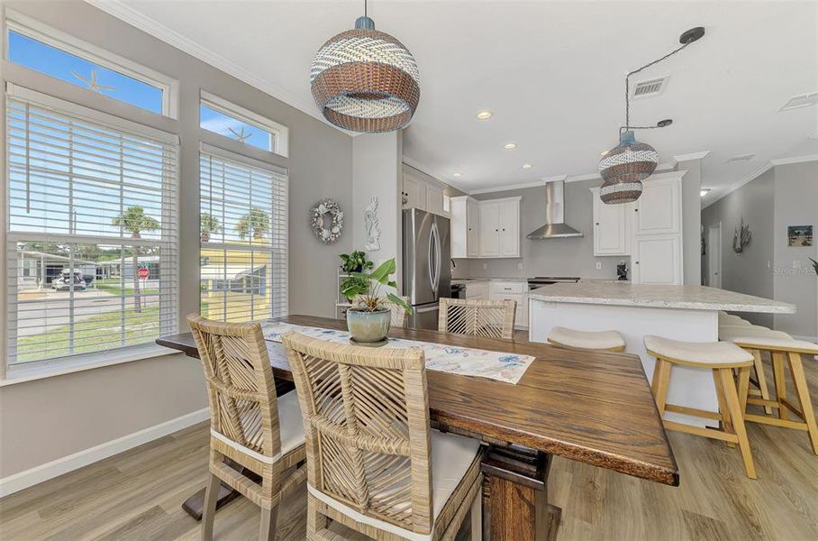 Furnished interior view inside a new home in , Venice (Image 33).