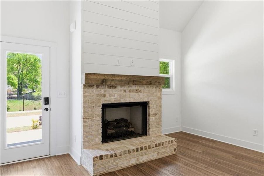 Furnished interior view inside a new home in Ferguson Corners, Emerson (Image 14).