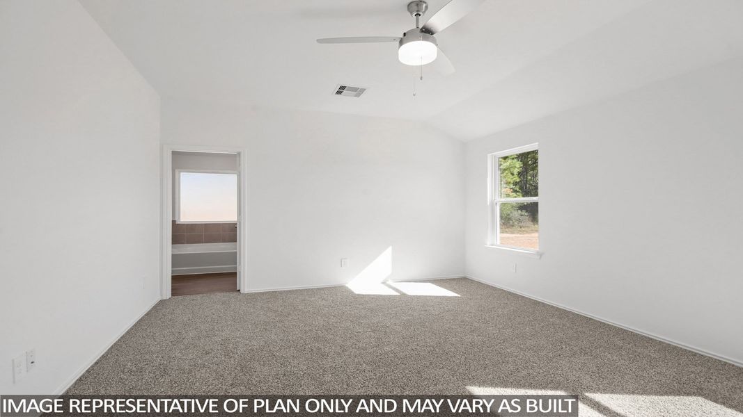Spacious, unfurnished interior of a new home in River Ranch Meadows, Dayton (Image 27). Spacious, unfurnished interior of a new home in River Ranch Meadows, Dayton (Image 27).