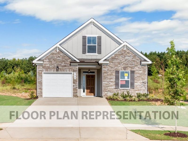 1570 Front Exterior Photo Alternate Elevation C 1570 Front Exterior Photo Alternate Elevation C