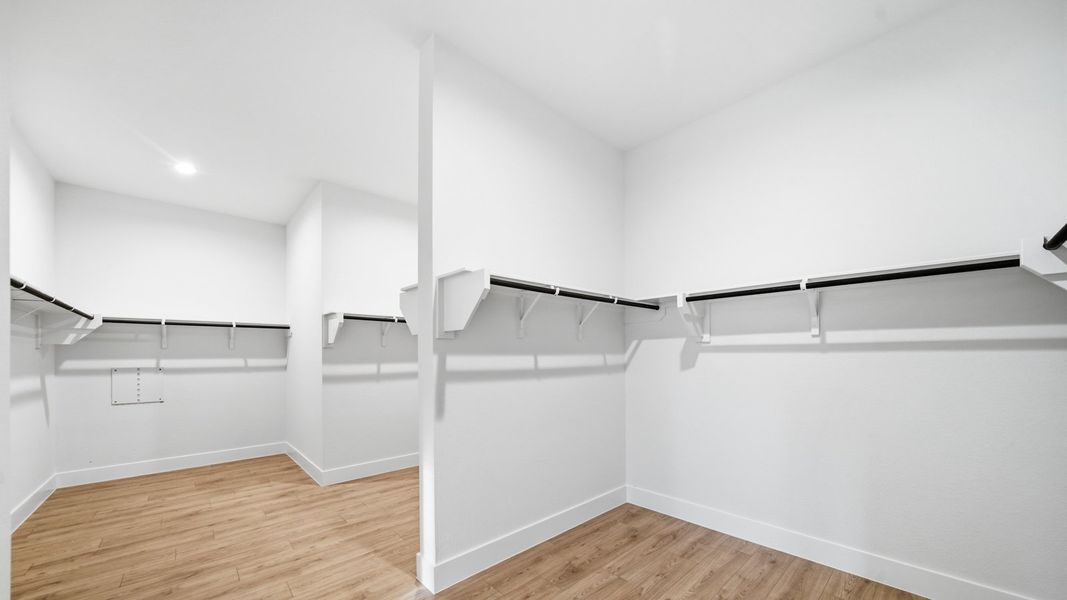 Representative unfurnished interior of a home built from the Capri by D.R. Horton in Butlers Bend Estates, Pinehurst (Image 20).