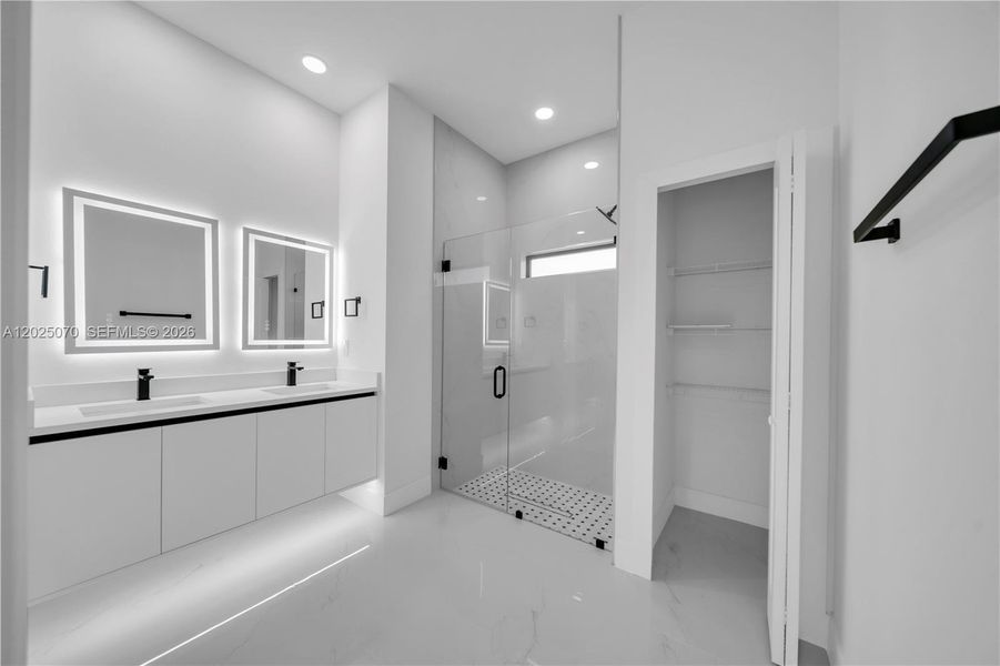 Furnished interior view inside a new home in , North Port (Image 10).