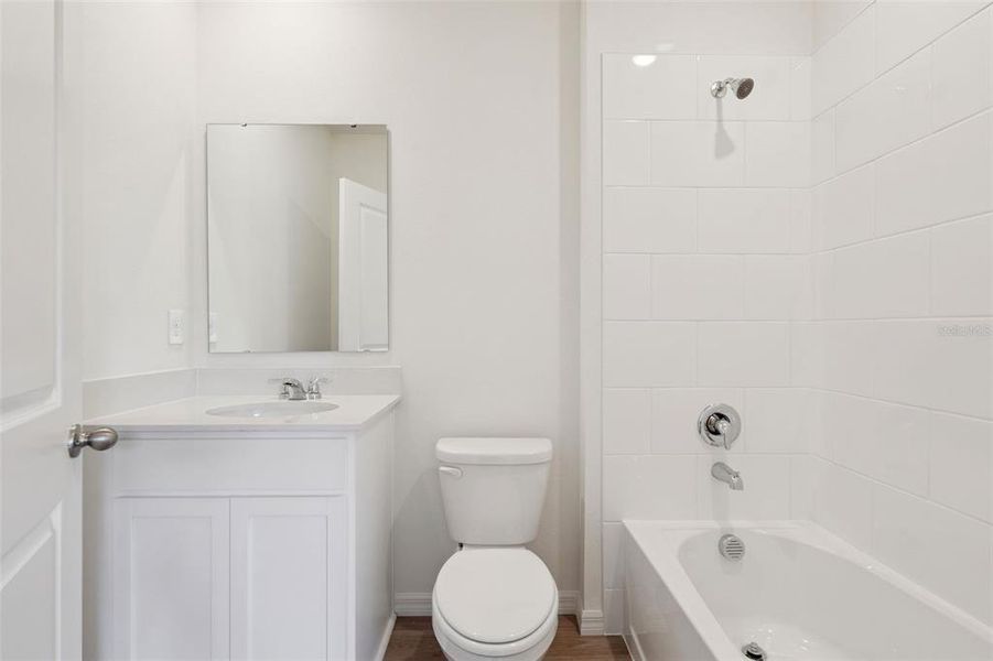 Furnished interior view inside a new home in , Ormond Beach (Image 5).