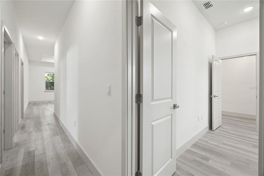 Spacious, unfurnished interior of a new home in , North Port (Image 22).