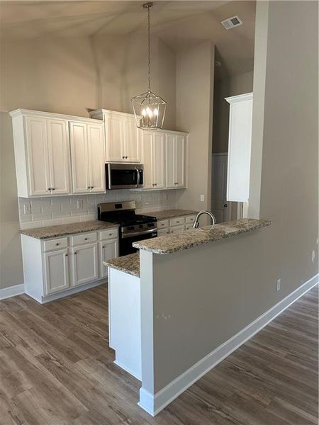 Furnished interior view inside a new home in , Covington (Image 8). Furnished interior view inside a new home in , Covington (Image 8).