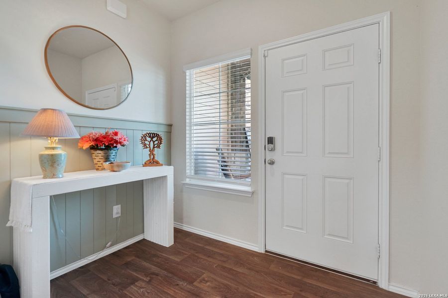 Furnished interior view inside a new home in Salado Creek, San Antonio (Image 14). Furnished interior view inside a new home in Salado Creek, San Antonio (Image 14).