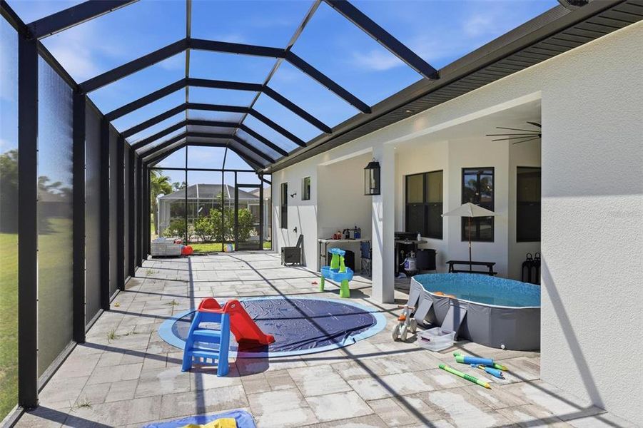Exterior details and patio area of a home in , Rotonda West (Image 30). Exterior details and patio area of a home in , Rotonda West (Image 30).