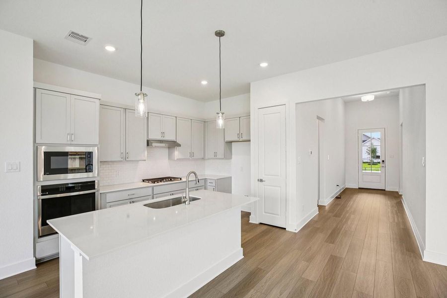 23518 Steely Thicket Kitchen + Entry 23518 Steely Thicket Kitchen + Entry