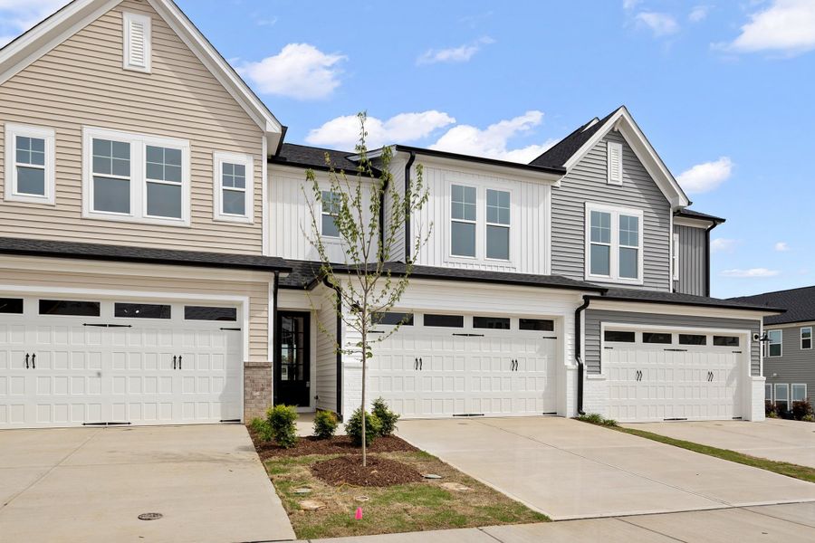 Representative exterior photo of a completed home built from the The Juniper by RobuckHomes in Kennebec Crossing, Angier, NC (Image 43).
