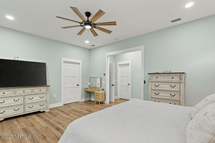 Furnished interior view inside a new home in , Fernandina Beach (Image 17).