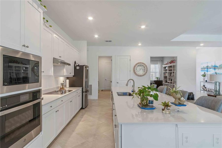 Furnished interior view inside a new home in , Port Charlotte (Image 12). Furnished interior view inside a new home in , Port Charlotte (Image 12).