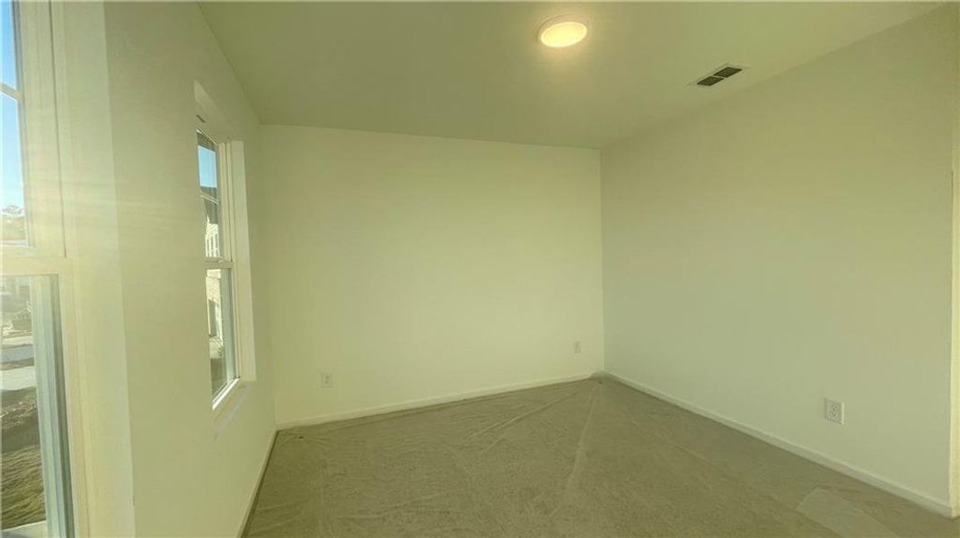 Spacious, unfurnished interior of a new home in Leydenview, Mableton (Image 25). Spacious, unfurnished interior of a new home in Leydenview, Mableton (Image 25).
