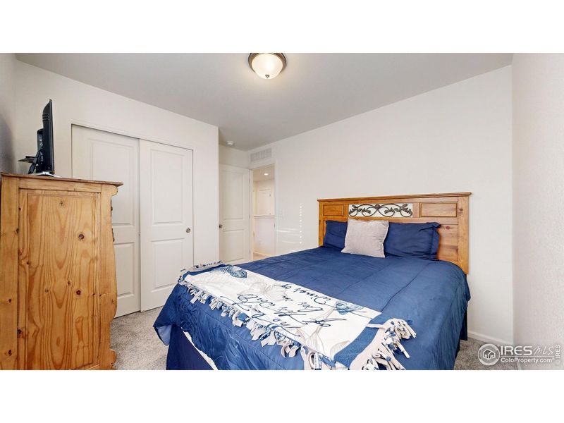 Furnished interior view inside a new home in , Commerce City (Image 8).