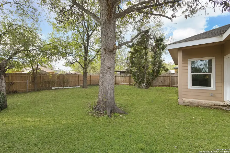Front exterior of a new home in , San Antonio, TX, highlighting curb appeal (Image 1). Front exterior of a new home in , San Antonio, TX, highlighting curb appeal (Image 1).
