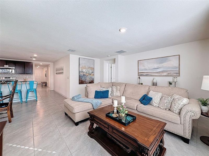 Furnished interior view inside a new home in , Belleview (Image 20). Furnished interior view inside a new home in , Belleview (Image 20).