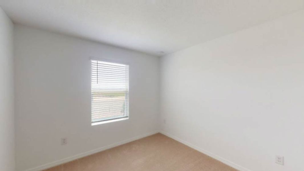Representative unfurnished interior of a home built from the Azalea by Taylor Morrison in Riverfront, Edgewater (Image 18).