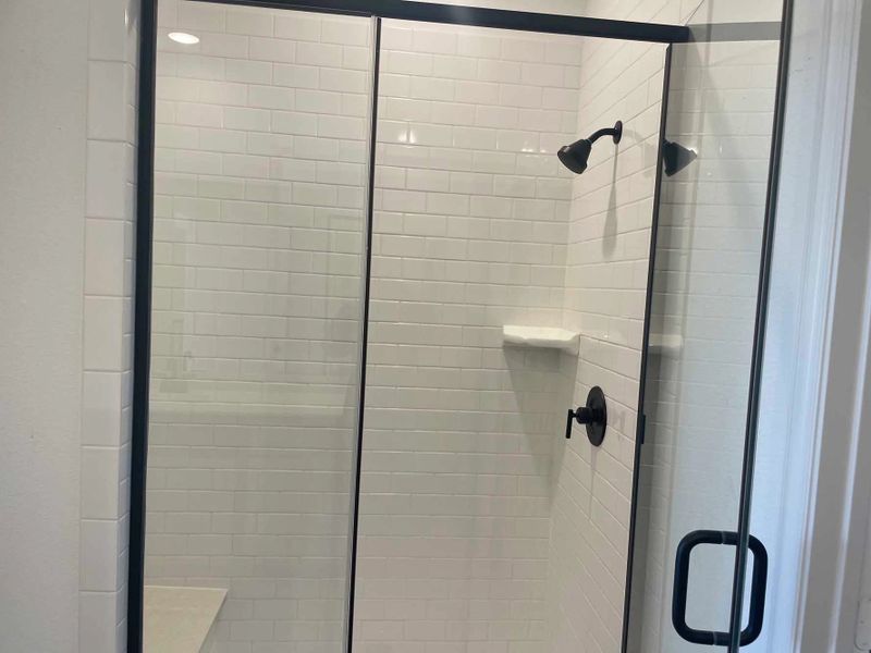 Primary Bathroom Construction Progress