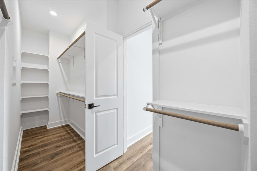 Furnished interior view inside a new home in , Houston (Image 6).