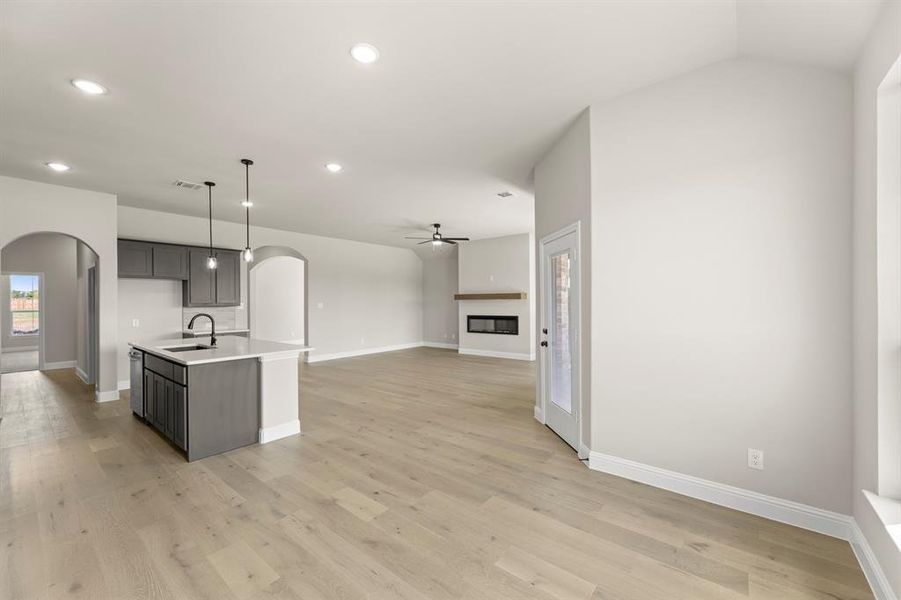 DFW-Lovers Landing-Concept 2464-229 Harmony Avenue-Nook2-Risewell Homes