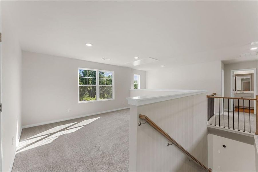 Spacious, unfurnished interior of a new home in The Estates at Gainesville Township, Gainesville (Image 28).
