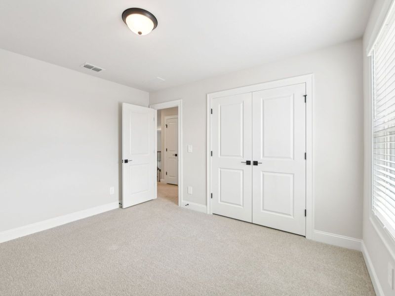 Spacious, unfurnished interior of a new home in River Pointe, Monroe (Image 23). Spacious, unfurnished interior of a new home in River Pointe, Monroe (Image 23).