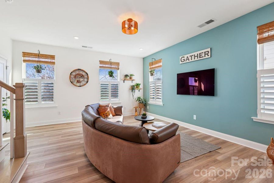 Furnished interior view inside a new home in , Fort Mill (Image 15).