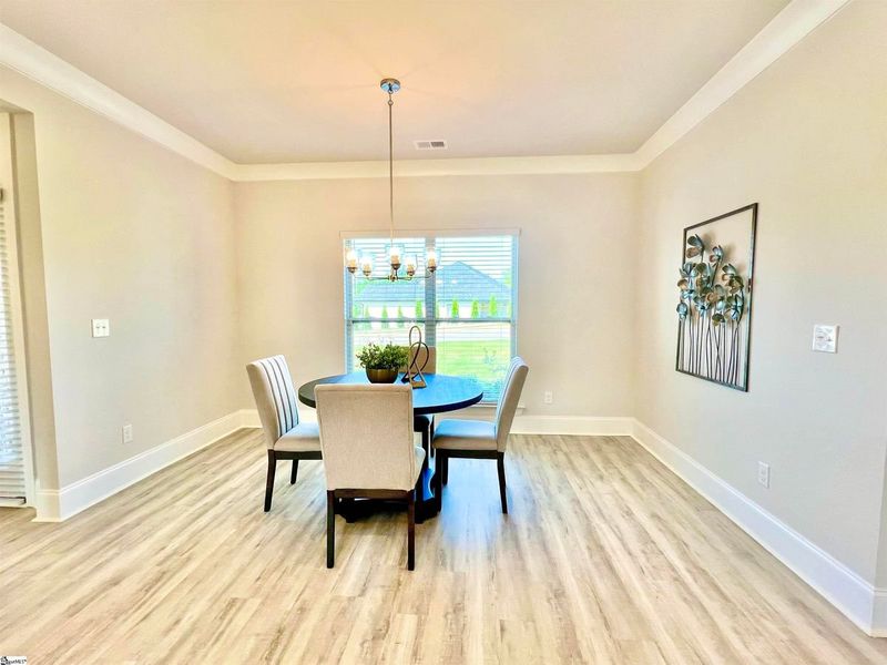 Furnished interior view inside a new home in Williams Grove, Bailey (Image 4). Furnished interior view inside a new home in Williams Grove, Bailey (Image 4).