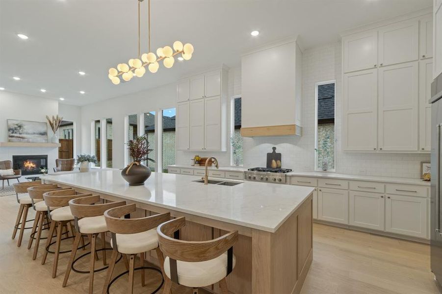 Furnished interior view inside a new home in , Prosper (Image 18). Furnished interior view inside a new home in , Prosper (Image 18).