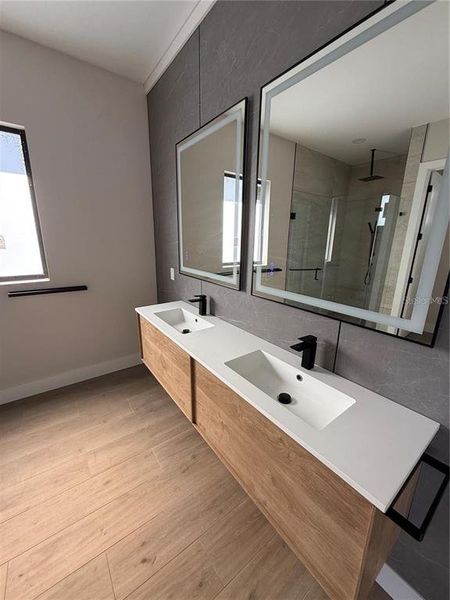 Furnished interior view inside a new home in , Placida (Image 12).