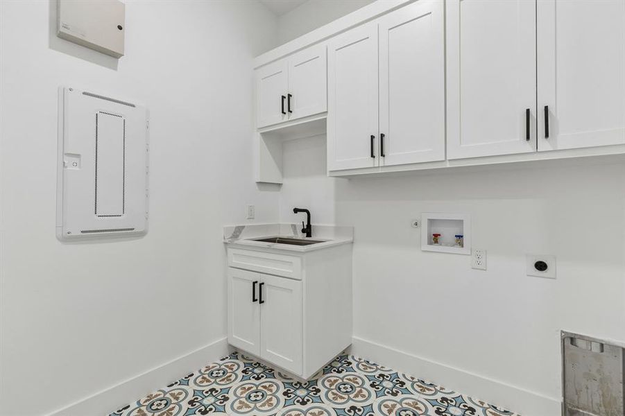 Furnished interior view inside a new home in , Argyle (Image 9).