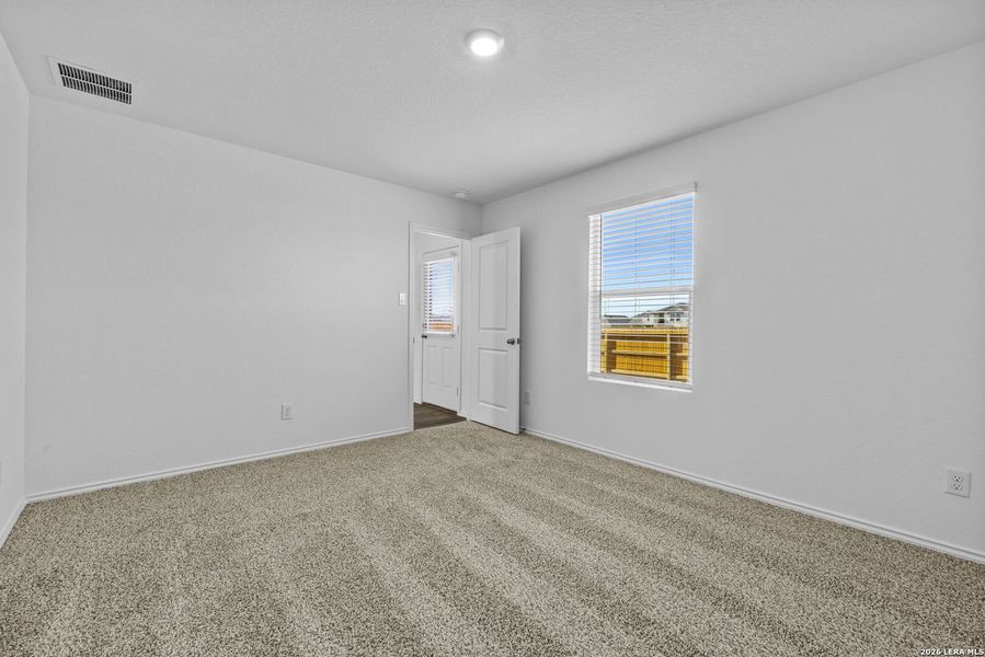 Spacious, unfurnished interior of a new home in Riverstone at Westpointe, San Antonio (Image 21).