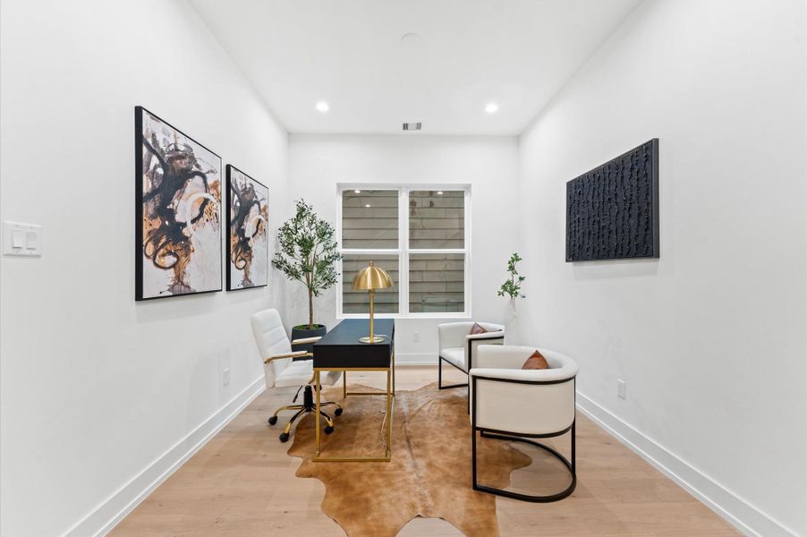 Media room or office second view Media room or office second view