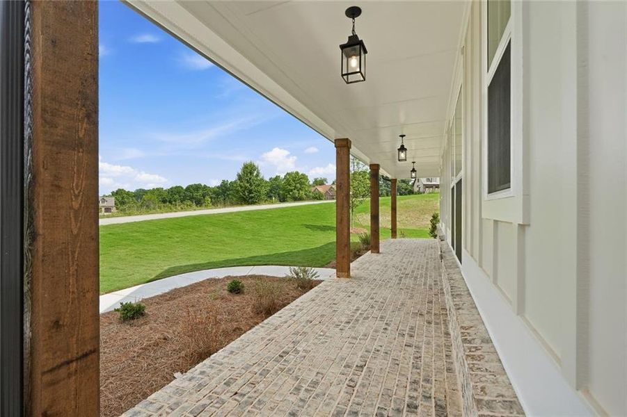 Exterior details and patio area of a home in , Demorest (Image 23). Exterior details and patio area of a home in , Demorest (Image 23).
