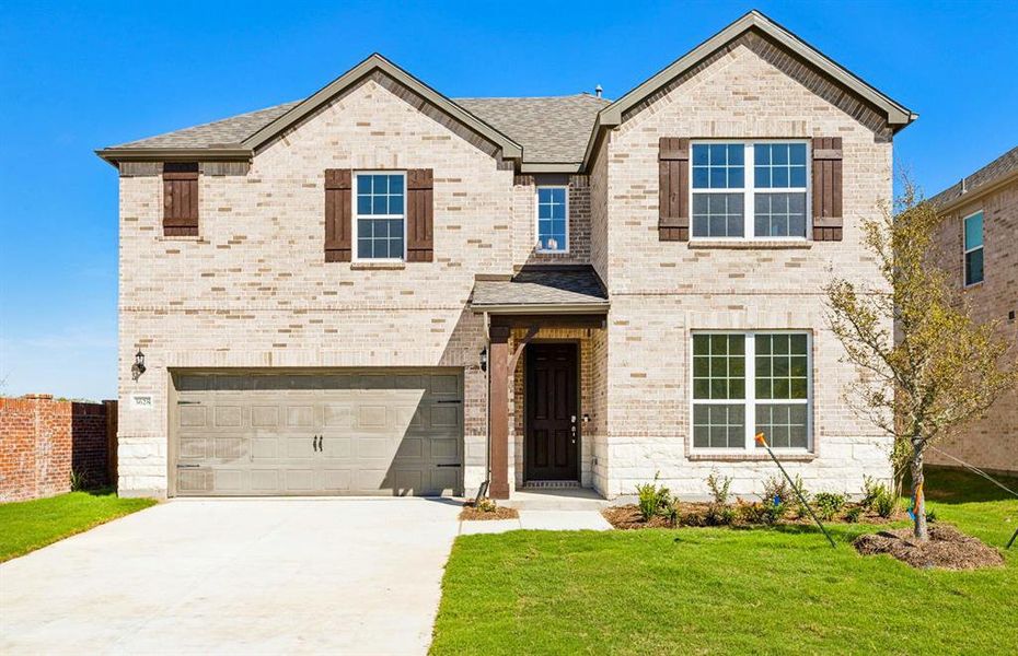 NEW CONSTRUCTION: Beautiful two-story home available at Erwin Farms