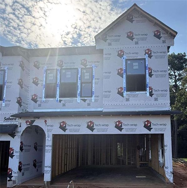 In-progress construction of a new home in , Tucker, GA (Image 8).