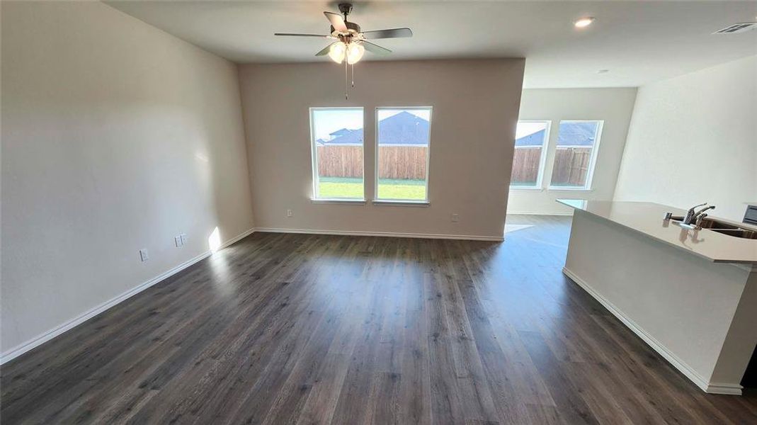 Spacious, unfurnished interior of a new home in Waverly Estates, Josephine (Image 9). Spacious, unfurnished interior of a new home in Waverly Estates, Josephine (Image 9).