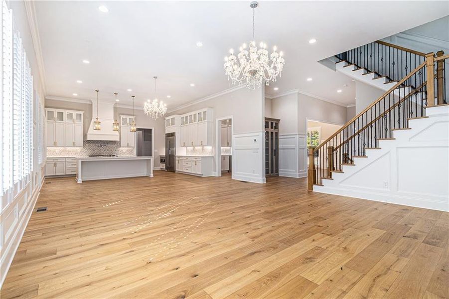 Spacious, unfurnished interior of a new home in , Brookhaven (Image 38).