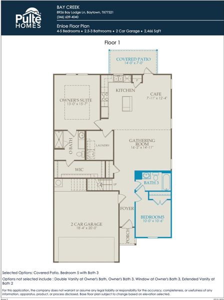 1st Floor plan