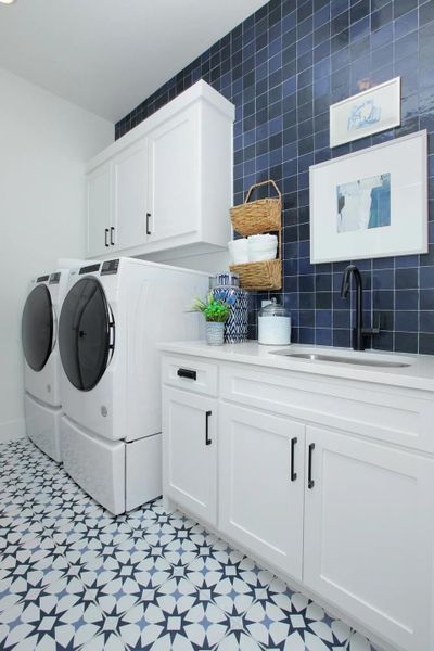 The Berkley Laundry Room