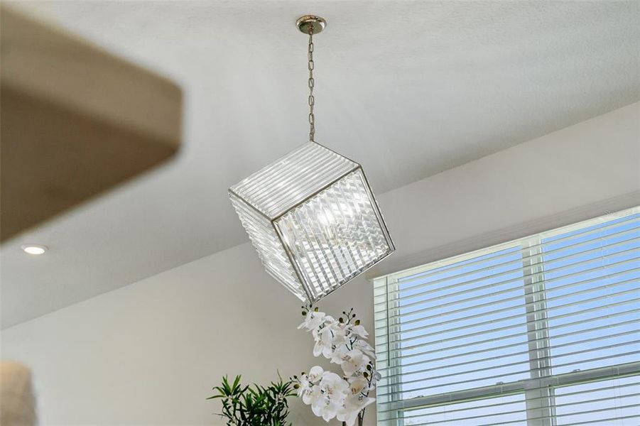 Close-up of interior finishes inside a home in Hills of Minneola, Minneola (Image 20).