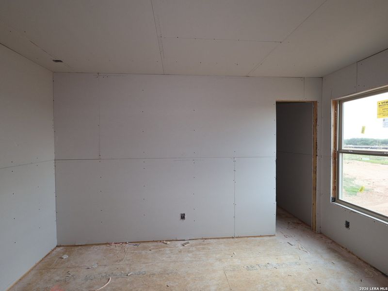 In-progress construction of a new home in Hickory Ridge, Elmendorf, TX (Image 28).