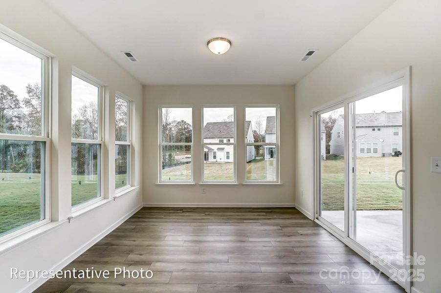 Spacious, unfurnished interior of a new home in Grier Meadows, Charlotte (Image 30). Spacious, unfurnished interior of a new home in Grier Meadows, Charlotte (Image 30).