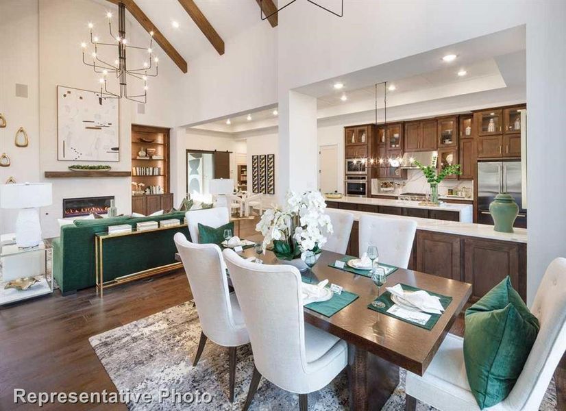 Dining Room (Representative Photo)