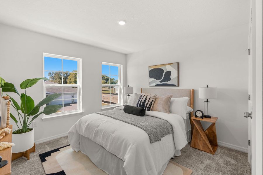 Large Secondary Bedroom