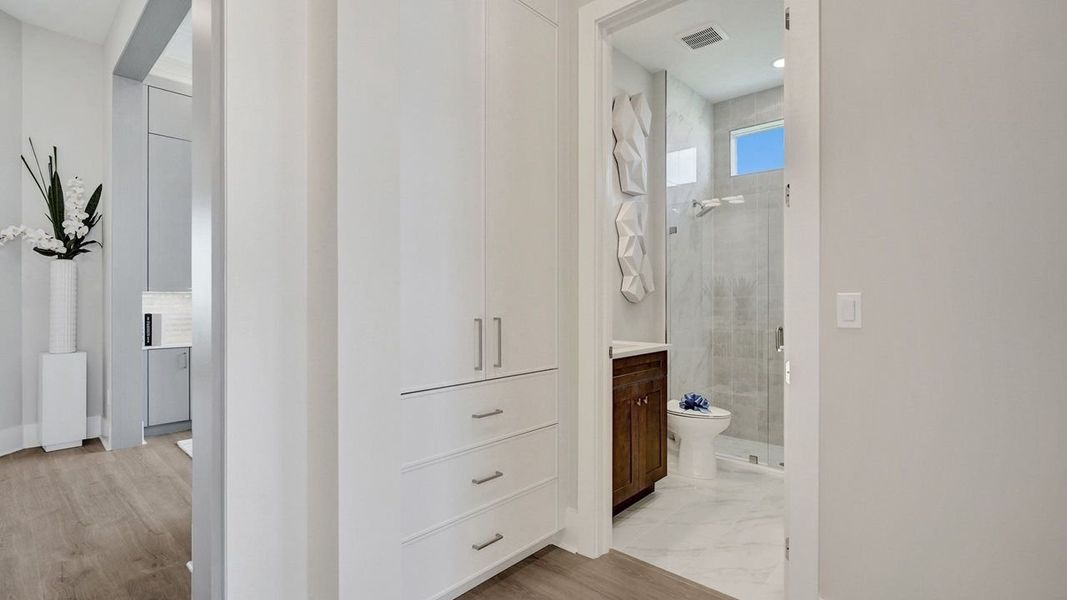 Secondary Bath