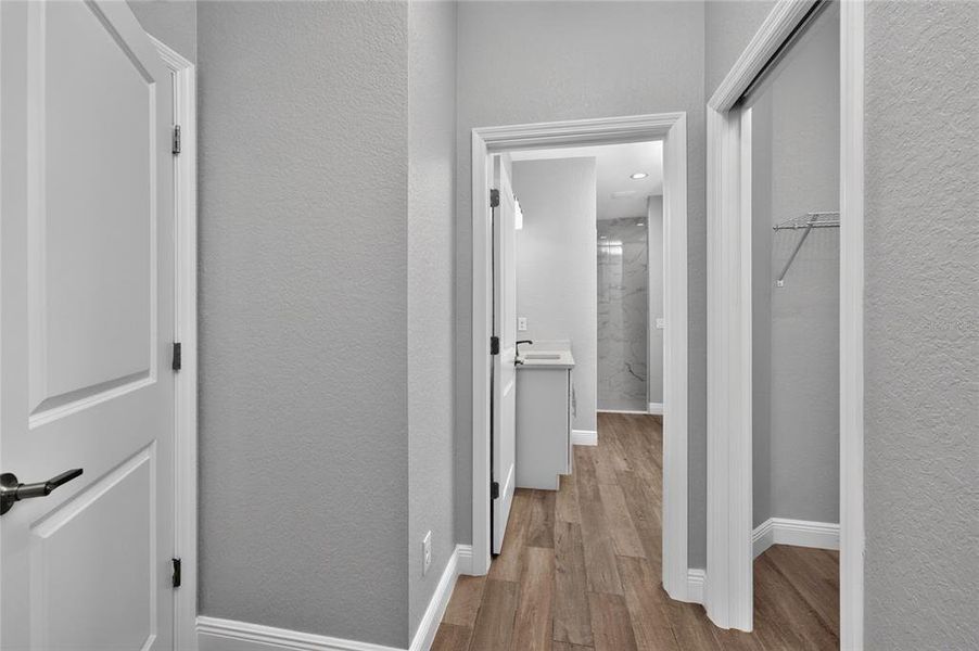 Spacious, unfurnished interior of a new home in , Port Charlotte (Image 19). Spacious, unfurnished interior of a new home in , Port Charlotte (Image 19).