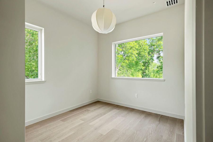Spacious, unfurnished interior of a new home in , Austin (Image 19). Spacious, unfurnished interior of a new home in , Austin (Image 19).