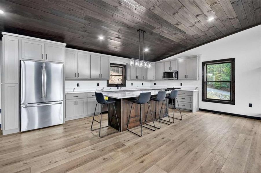 Furnished interior view inside a new home in , Turtletown (Image 4). Furnished interior view inside a new home in , Turtletown (Image 4).